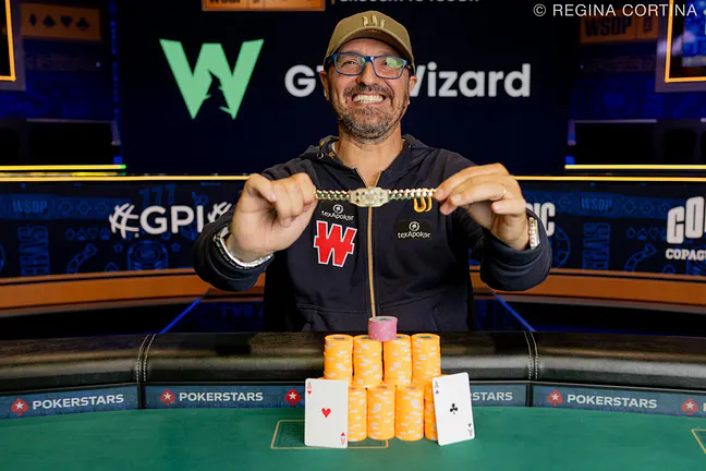 2025WSOP | 国人Wai Kit Lo获得夏日狂欢赛第三名